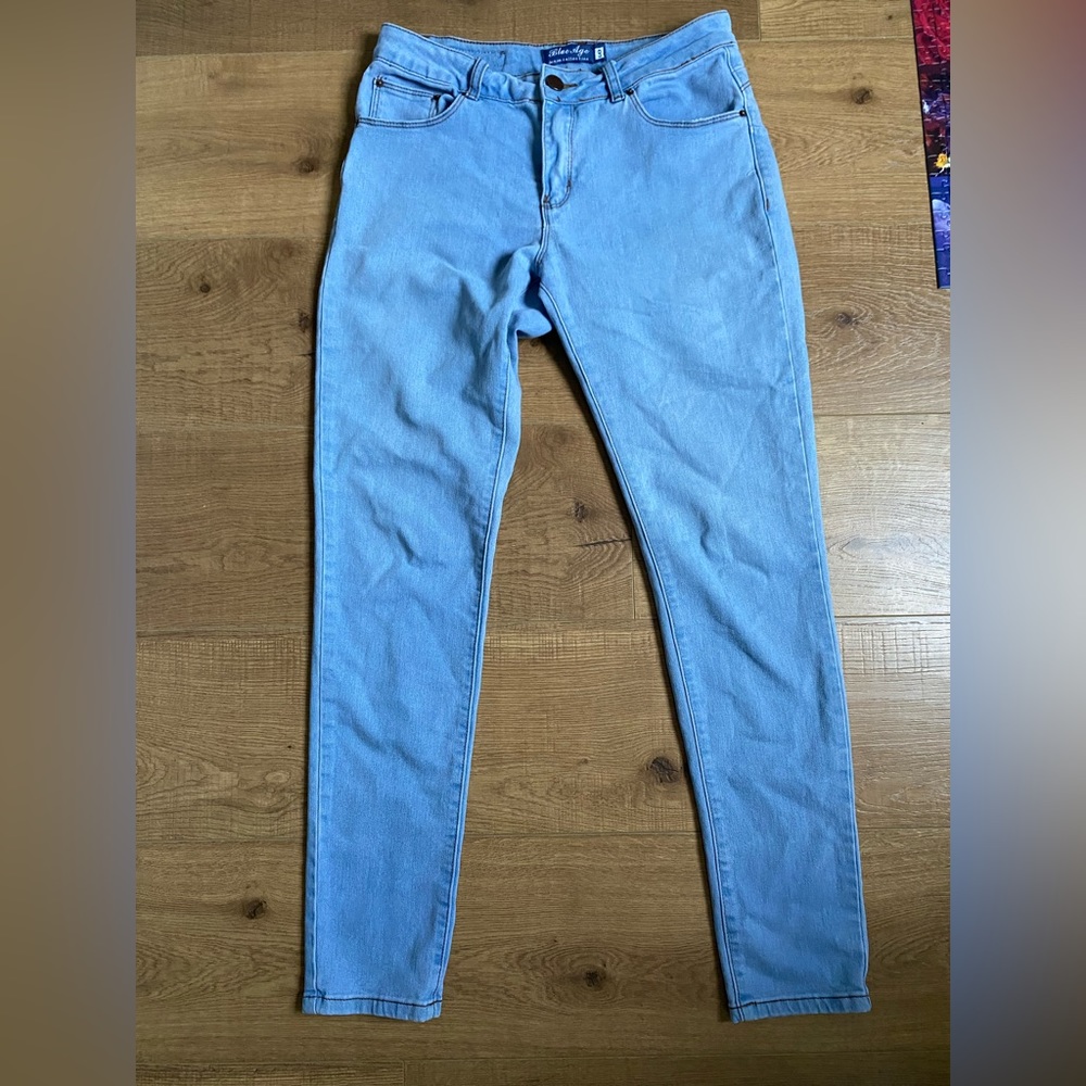 Light Blue Skinny Jeans